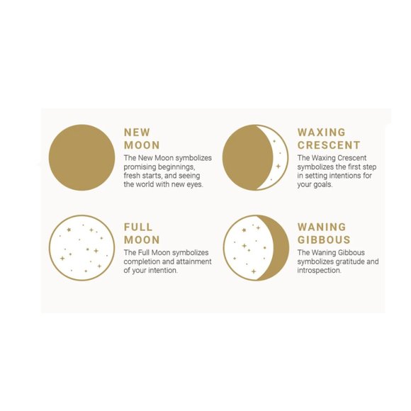 π Moon Phase Pendant with Natural Diamonds! πππππππππ - Picture 3 of 4